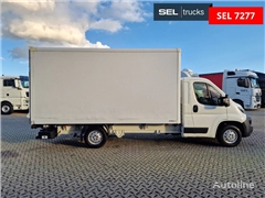 Peugeot Boxer Ladebordwand / 3 Sitzen