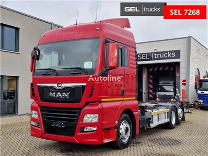 MAN TGX 26.470 6X2-2 LL ZF Intarder / Standklimaanlage