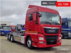 MAN TGX 26.470 6X2-2 LL ZF Intarder / Standklimaanlage