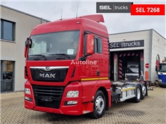 MAN TGX 26.470 6X2-2 LL ZF Intarder / Standklimaanlage