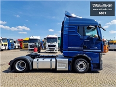 MAN TGX 18.510 4x2 LL SA Retarder / 2 Tanks / Navi