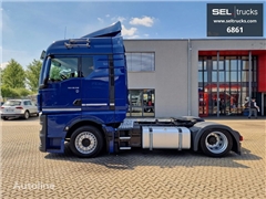 MAN TGX 18.510 4x2 LL SA Retarder / 2 Tanks / Navi