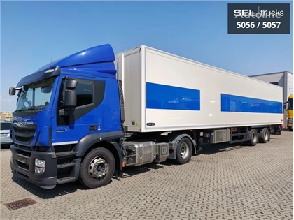 Iveco STRALIS Ciągnik siodłowy IVECO Stralis 400 Intarder