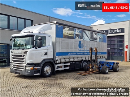 Scania G410 LB6X24MNB Retarder / mit Mitnahmestapler / L