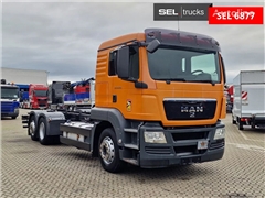 MAN TGS 26.400 6x2-2 BL Intarder / Lenkachse / Liftach