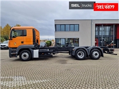 MAN TGS 26.400 6x2-2 BL Intarder / Lenkachse / Liftach