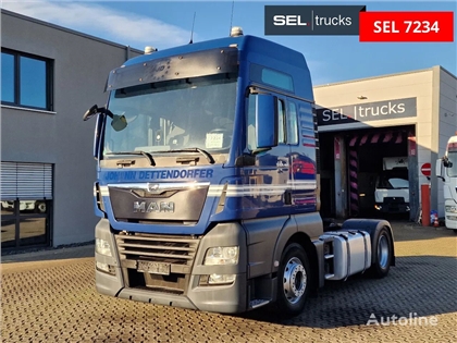 MAN TGX 18.460 4X2 BLS Retarder / Standklimaanlage / 2