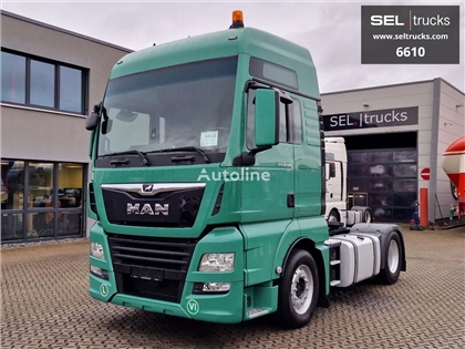 MAN TGX 18.500 4x2 BLS Retarder / 2 Tanks / Alu-Felgen