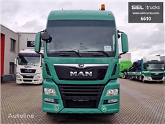 MAN TGX 18.500 4x2 BLS Retarder / 2 Tanks / Alu-Felgen