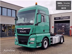 MAN TGX 18.500 4x2 BLS Retarder / 2 Tanks / Alu-Felgen