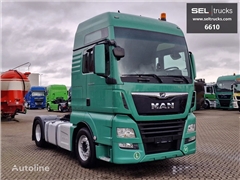 MAN TGX 18.500 4x2 BLS Retarder / 2 Tanks / Alu-Felgen