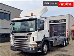 Scania P360 LB6X24HNB Lenkachse / Liftachse