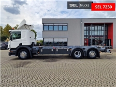 Scania P360 LB6X24HNB Lenkachse / Liftachse