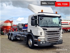 Scania P360 LB6X24HNB Lenkachse / Liftachse