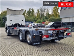 Scania P360 LB6X24HNB Lenkachse / Liftachse