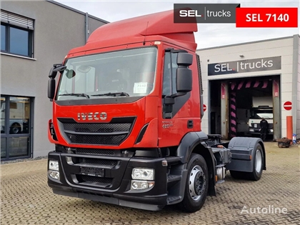 Iveco STRALIS Ciągnik siodłowy IVECO Stralis 420