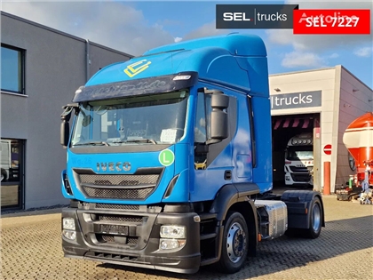 Iveco STRALIS Ciągnik siodłowy IVECO Stralis 400 ZF Intarder / Navi