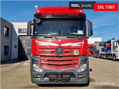 Mercedes Actros Ciągnik siodłowy Mercedes-Benz Actros 1845 Retarder / Standklimaanlage / Xenon