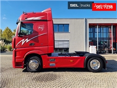 Mercedes Actros Ciągnik siodłowy Mercedes-Benz Actros 1843 Retarder / Standklimaanlage / Xenon