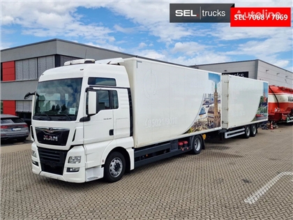 MAN TGX 18.460 4x2 LL ZF Intarder / Doppelstock / Durc