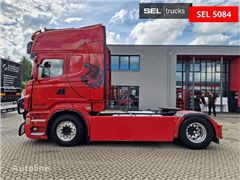 Scania R500 Ciągnik siodłowy Scania R 500 LA4X2MNB Retarder / Kipphydraulik / Alu-Felgen / 16 l