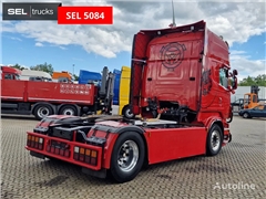 Scania R500 Ciągnik siodłowy Scania R 500 LA4X2MNB Retarder / Kipphydraulik / Alu-Felgen / 16 l