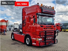 Scania R500 Ciągnik siodłowy Scania R 500 LA4X2MNB Retarder / Kipphydraulik / Alu-Felgen / 16 l