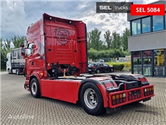 Scania R500 Ciągnik siodłowy Scania R 500 LA4X2MNB Retarder / Kipphydraulik / Alu-Felgen / 16 l