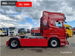 Scania R500 Ciągnik siodłowy Scania R 500 LA4X2MNB Retarder / Kipphydraulik / Alu-Felgen / 16 l