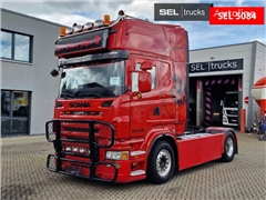 Scania R500 Ciągnik siodłowy Scania R 500 LA4X2MNB Retarder / Kipphydraulik / Alu-Felgen / 16 l