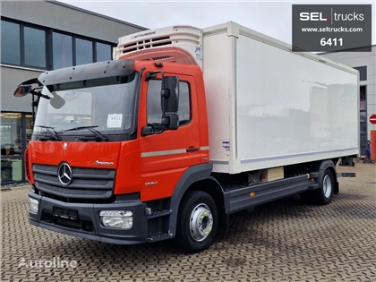 Mercedes Atego Ciężarówka chłodnia Mercedes-Benz Atego 1224 Ladebordwand