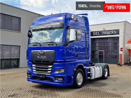 MAN TGX 18.580 4x2 BL SA ZF Intarder / 2 Tanks / Alu-F