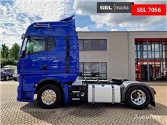 MAN TGX 18.580 4x2 BL SA ZF Intarder / 2 Tanks / Alu-F