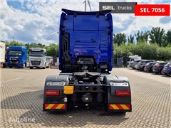 MAN TGX 18.580 4x2 BL SA ZF Intarder / 2 Tanks / Alu-F