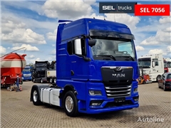 MAN TGX 18.580 4x2 BL SA ZF Intarder / 2 Tanks / Alu-F