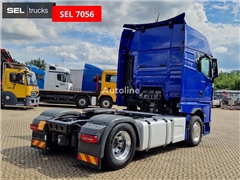 MAN TGX 18.580 4x2 BL SA ZF Intarder / 2 Tanks / Alu-F