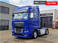 MAN TGX 18.580 4x2 BL SA ZF Intarder / 2 Tanks / Alu-F