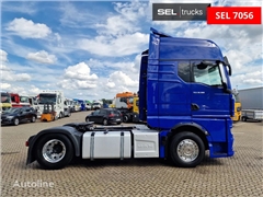 MAN TGX 18.580 4x2 BL SA ZF Intarder / 2 Tanks / Alu-F