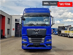 MAN TGX 18.580 4x2 BL SA ZF Intarder / 2 Tanks / Alu-F