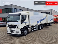 Iveco Stralis 420 ZF Intarder / Ladebordwand / Lenkachse