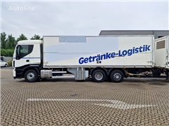 Iveco Stralis 420 ZF Intarder / Ladebordwand / Lenkachse