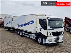 Iveco Stralis 420 ZF Intarder / Ladebordwand / Lenkachse