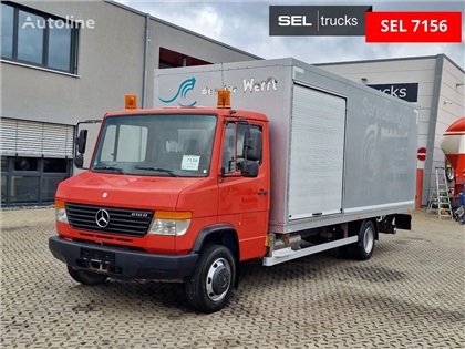 Mercedes Vario 818D Ladebordwand / Werkstattwagen