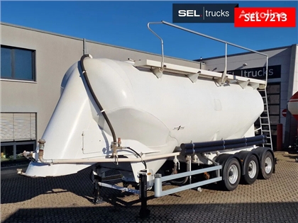 Cysterna silos Spitzer SF 2737/2 P 37.000 l / Lift