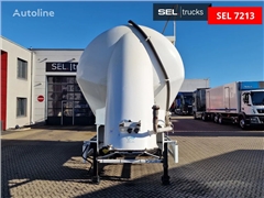 Cysterna silos Spitzer SF 2737/2 P 37.000 l / Lift