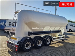 Cysterna silos Spitzer SF 2737/2 P 37.000 l / Lift