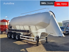 Cysterna silos Spitzer SF 2737/2 P 37.000 l / Lift