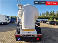 Cysterna silos Spitzer SF 2737/2 P 37.000 l / Lift