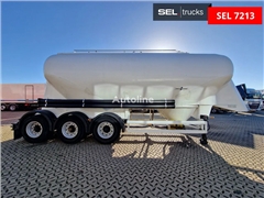 Cysterna silos Spitzer SF 2737/2 P 37.000 l / Lift