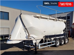 Cysterna silos Spitzer SF 2737/2 P 37.000 l / Lift